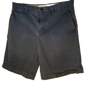 Lacoste Shorts Mens Size US 32 FR 40 Regular Fit Navy Blue Chino Classic Twill